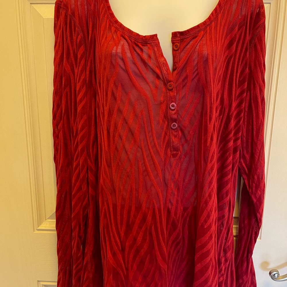 Torrid Twist Tees Top